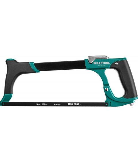 Столярно-слесарный инструмент: Ножовка по металлу KRAFTOOL Extrem [15802] фотографии