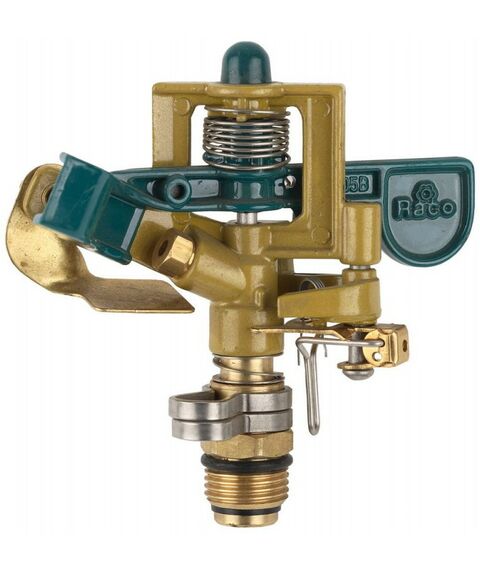 Шланги, системы водопровода и автополива: Головка для импульсного распылителя RACO Эксперт 701C 1/2" [4260-55/701C] фотографии