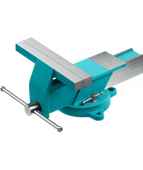 Тиски, струбцины, наковальни, верстаки: Стальные слесарные тиски СИБИН 200 мм [3244-200] фотографии