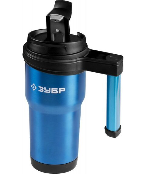 Термосы, контейнеры, бидоны, канистры: Термокружка Зубр 450 мл [48155] фотографии