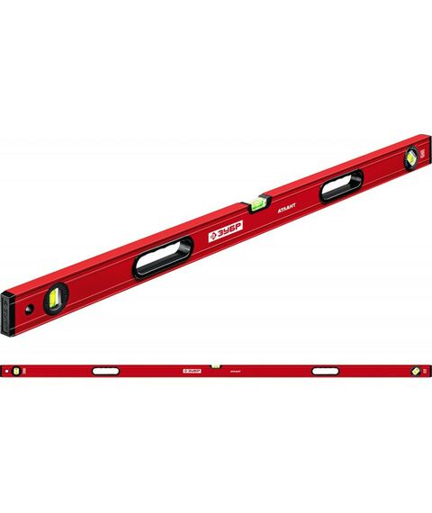 Строительные уровни: Уровень с усиленным профилем Зубр АТЛАНТ 2000 мм [34585-200_z01] фотографии