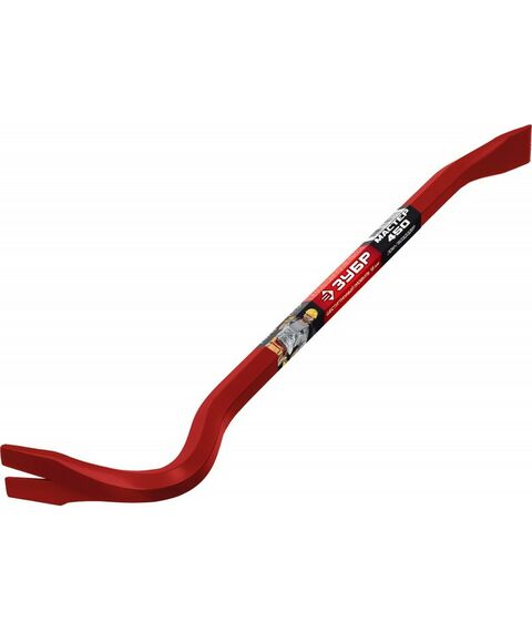 Столярно-слесарный инструмент: Лом-гвоздодер Зубр Hex-18 450 мм 18 мм, шестигранный усиленный [2164-45] фотографии