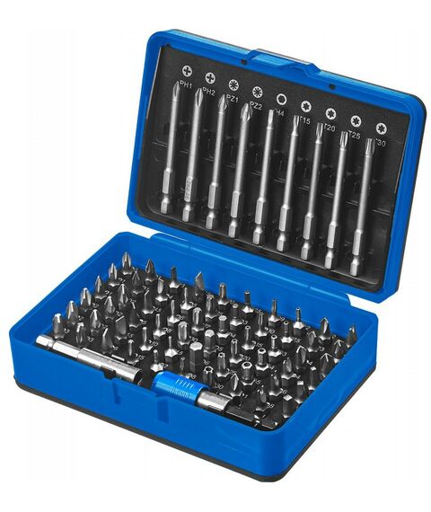 Наборы оснастки: Набор бит Зубр Профессионал Про-71 [26394-H71] фотографии