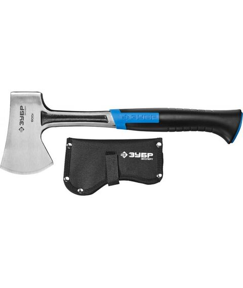 Топоры, колуны: Кованый туристический топор Зубр Профессионал ТИТАН 600/980 г 360 мм [20643-06] фотографии