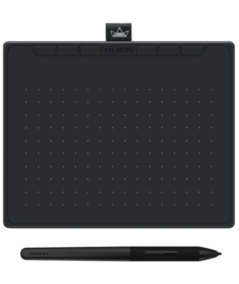 Графические планшеты: Графический планшет HUION Inspiroy RTS-300 Black фотографии