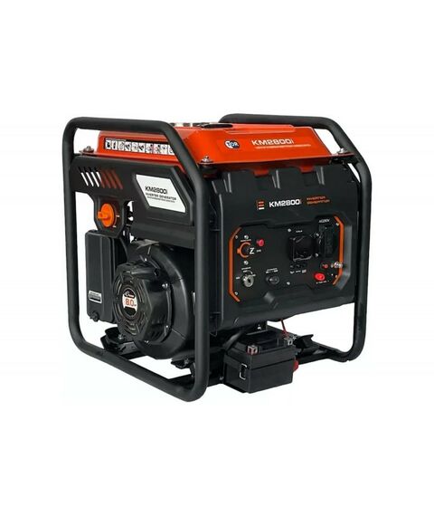Электростанции: Генератор бензиновый инверторный TOR KM2800i 2,8 кВт 220В 12 л с кнопкой запуска [1025974] фотографии
