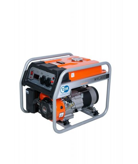 Электростанции: Генератор бензиновый TOR KM3800H 2,5 кВт 220В 16 л с ручным запуском [1011093] фотографии