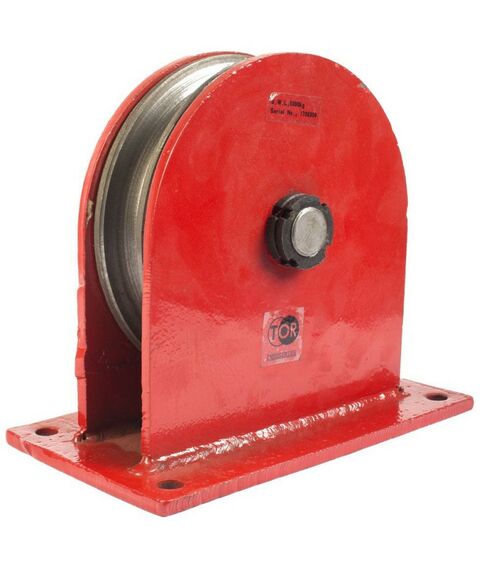 Монтажные блоки: Блок монтажный опорный TOR 5.0 т [11555] фотографии