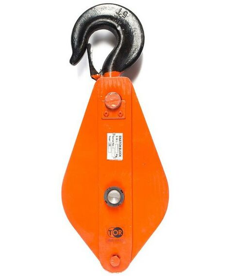Монтажные блоки: Блок монтажный с крюком TOR HQG(L) K1-5.0 т [11551] фотографии