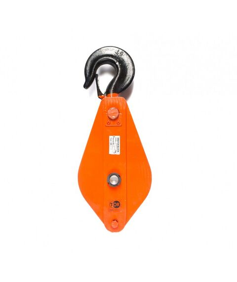 Монтажные блоки: Блок монтажный с крюком TOR HQG(L) K3-3.2 т [11533] фотографии