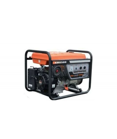 Электростанции: Генератор дизельный TOR KM5000D 5,0 кВт 220/380В 15 л с кнопкой запуска [1025964] фотографии