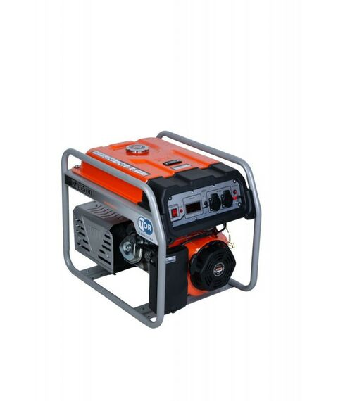 Электростанции: Генератор бензиновый TOR KM6500H 5,0 кВт 220В 27 л с ручным запуском [1011097] фотографии