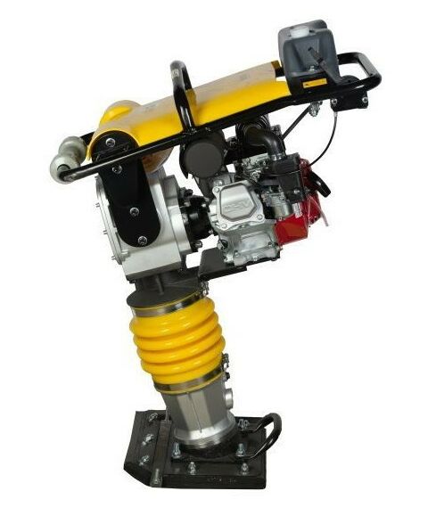 Виброплиты, вибраторы, гибкие валы: Вибротрамбовка TOR RM-80 (Honda) [1010061] фотографии