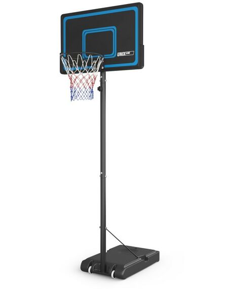 Баскетбол: Баскетбольная стойка UNIX line B-Stand-PE 44"x28" R45 H135-305 см фотографии