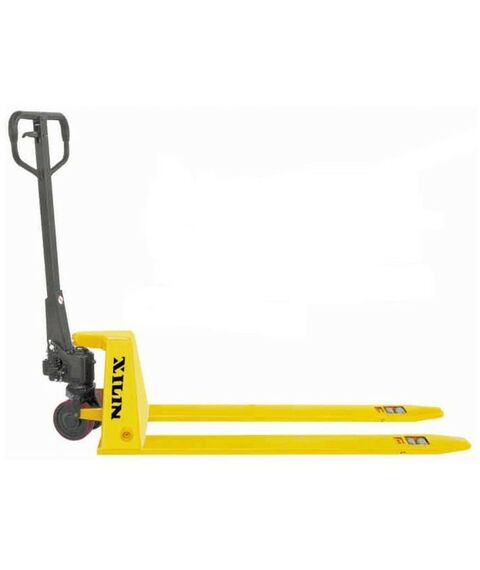 Складская техника: Тележка гидравлическая XILIN BFL10 1000 кг 1150 мм низкопрофильная, полиуретановые колеса [1005694] фотографии