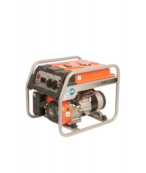 Электростанции: Генератор бензиновый  KM2500H 2,0 кВт 220В 16 л с ручным запуском [1011092] фотографии