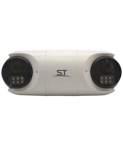 IP-камеры: IP-камера внутренняя ST ST-SK2504 с ИК подсветкой до 50 м, 1/3" CMOS, 2.8mm (Гор.94° / Верт. 52°/ Диаг.107°), МЕТАЛЛ+ПЛАСТИК, встроенный микрофон, PoE 802.3af фотографии