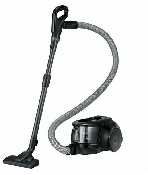 Пылесосы: Пылесос Samsung VC18M21D0VG/EV 1800 Вт, контейнером для пыли, титан фотографии