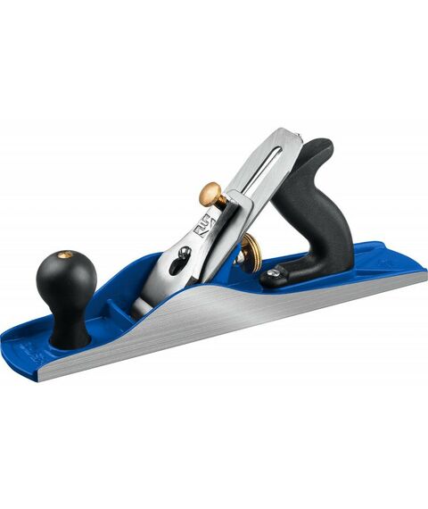 Столярно-слесарный инструмент: Металлический рубанок Зубр Профессионал Полуфуганок 350 х 60 мм №5 [18505-35] фотографии