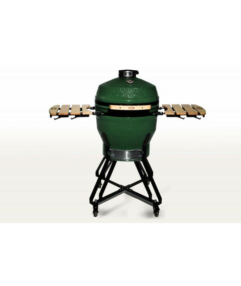 Все для пикника: Керамический гриль-барбекю Start Grill SG22G 22 дюйма (зеленый) (56 см) фотографии