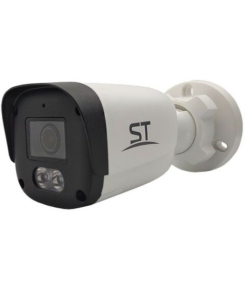 IP-камеры: Уличная IP-камера ST ST-SK2501 TOWN цветная, 2.1 Mp (1920*1080), ИК подсветка, 4 приватные зоны, детектор движения, цилиндрическая, 2.8mm, МЕТАЛЛ ПЛАСТИК фотографии