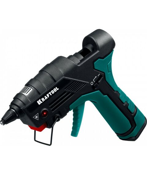 Пистолеты монтажные, тепловые, клеящие, пескоструйные: Термоклеящий газовый пистолет KRAFTOOL GG-200 11 мм 200°C [55524] фотографии