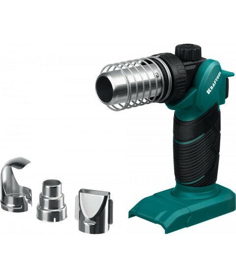 Паяльное оборудование: Газовый термофен KRAFTOOL KHG-500 500°C [55528] фотографии