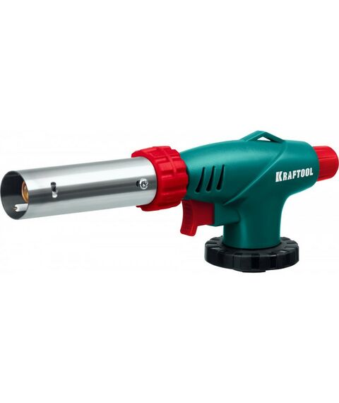 Паяльное оборудование: Газовая горелка на баллон KRAFTOOL KL-700 с пьезоподжигом, увеличенная мощность [55516] фотографии