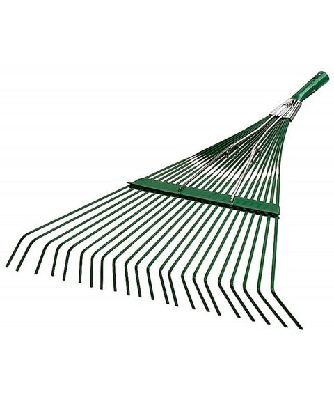 Грабли: Веерные грабли RACO 550 мм 22 плоских зубца, ЛКМ покрытие [4231-53/740] фотографии