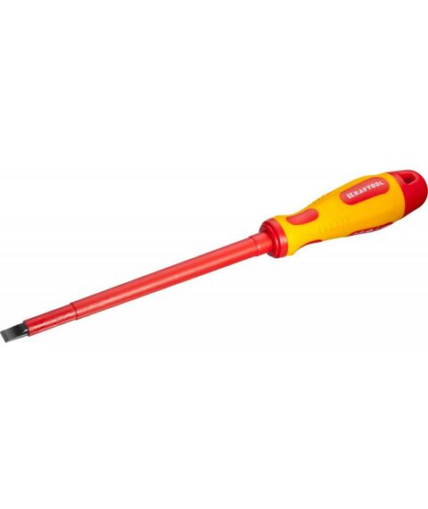 Отвертки: Высоковольтная отвертка KRAFTOOL SL8 х 175 мм [250083-8.0-175] фотографии