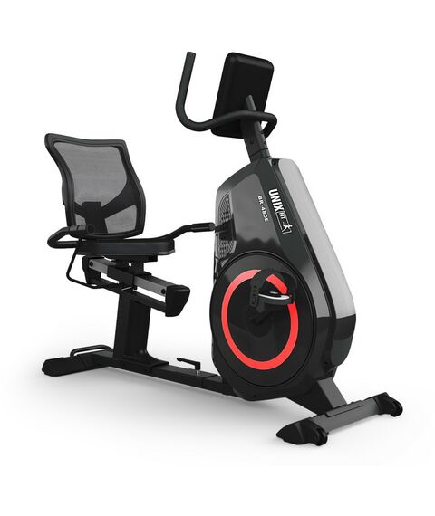 Велотренажеры: Горизонтальный велотренажер UNIX Fit BR-480E фотографии
