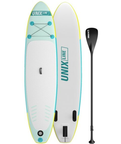 SUP-серфинг: SUP-борд UNIX line Blue Lagoon 320 см фотографии