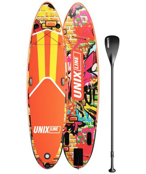SUP-серфинг:  UNIX line SUP-борд  City Graffiti (335 см) фотографии
