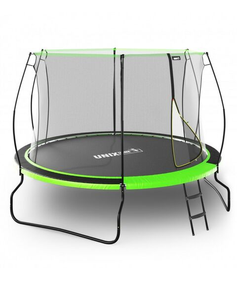 Батуты: Батут UNIX line 10 ft UFO Green фотографии