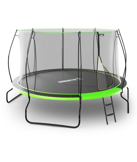 Батуты: Батут UNIX line 12 ft UFO Green фотографии