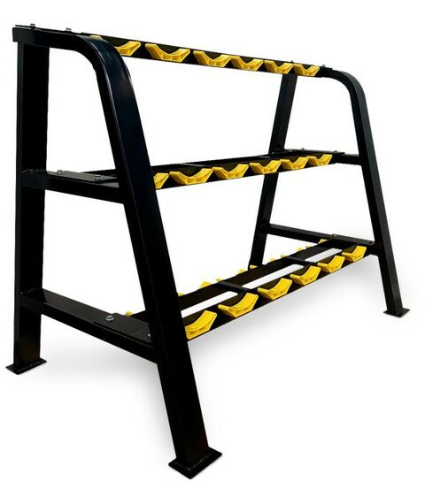 Системы хранения: Стойка для гантелей UNIX Fit DumRack 9 PRO (500 кг) фотографии