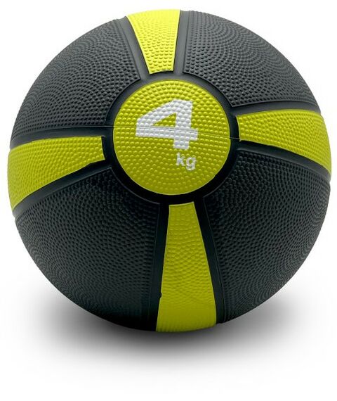 Фитнес оборудование: Медбол UNIX Fit PRO 4 кг Light Green фотографии