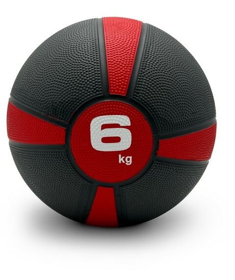 Фитнес оборудование: Медбол UNIX Fit PRO 6 кг Red фотографии