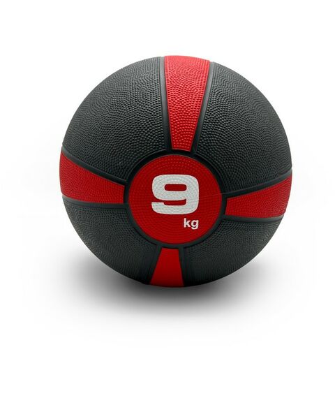 Фитнес оборудование: Медбол UNIX Fit PRO 9 кг Red фотографии