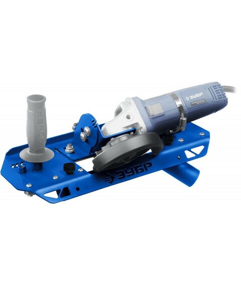 Плиткорезы: Заусовщик для плитки Зубр 45° под УШМ [33110] фотографии