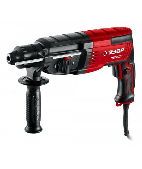 Перфораторы: Перфоратор Зубр П-28-850 28 мм, 850 Вт, SDS Plus фотографии