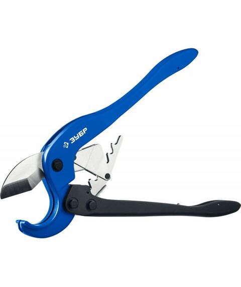 Трубогибы: Мощный двуручный труборез по металлопластиковым и пластиковым трубам Зубр Профессионал М-300 до 63 мм [23703-63] фотографии