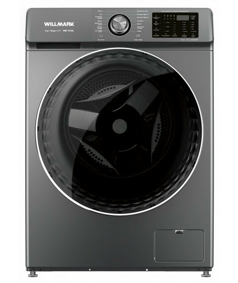 Стиральные машины: Стиральная машина  WMF-1014IG INVERTER, графит, автомат, 10 кг, 14 режимов работы, стирка паром фотографии