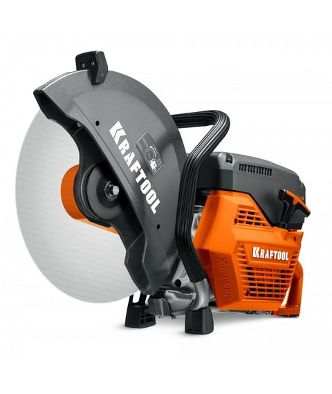 Бензорезы: Бензорез по металлу (рельсорез) KRAFTOOL K760-14 3700 Вт, 350 мм, без диска фотографии