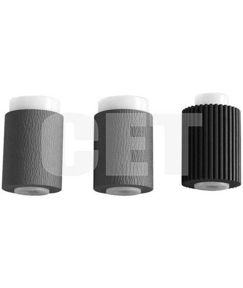 Для Sharp:  Комплект роликов подхвата ADF NROLR1542FCZZ (1 шт.), NROLR1541FCZZ (2 шт.) для SHARP AR-2048S/2048D [CET6590] фотографии