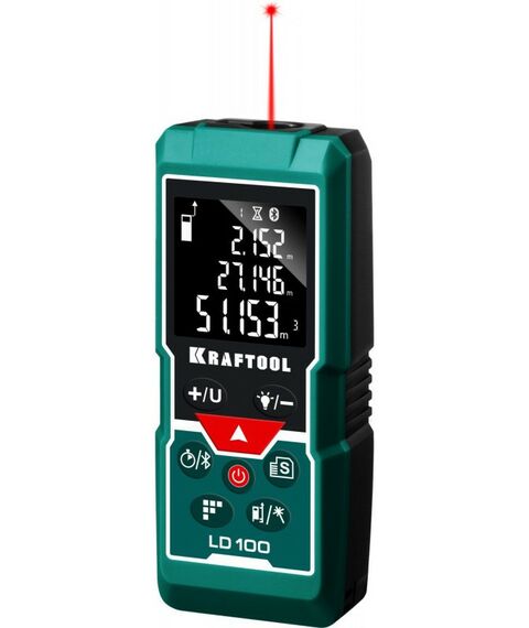 Лазерный дальномер KRAFTOOL LD-100 5 см - 100 м [34765] фотографии