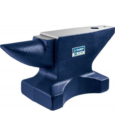 Тиски, струбцины, наковальни, верстаки: Стальная наковальня Зубр Профессионал 50 кг [32620-50] фотографии