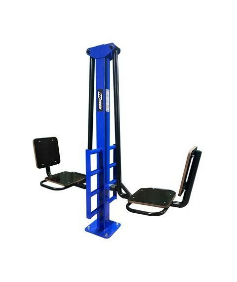 Уличный тренажер жим ногами двойнойAVU013 фотографии