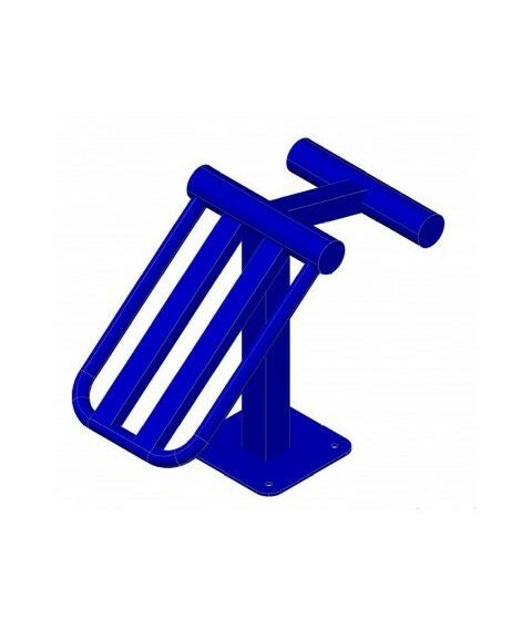 Уличный тренажер скамья для прессаAVU023 фотографии