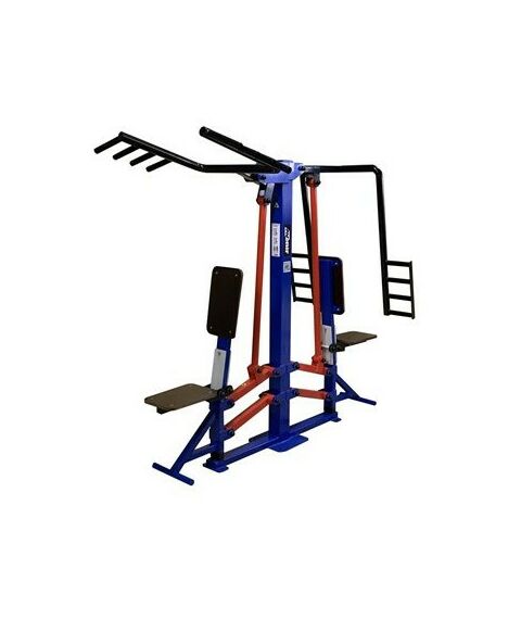 Уличный тренажер верхняя тяга, жим от груди с регулировкойAVU061 фотографии